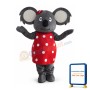 Beautiful Lightweight Koala Mascot Costume