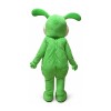 Green Lightweight Bunny Mascot Costume