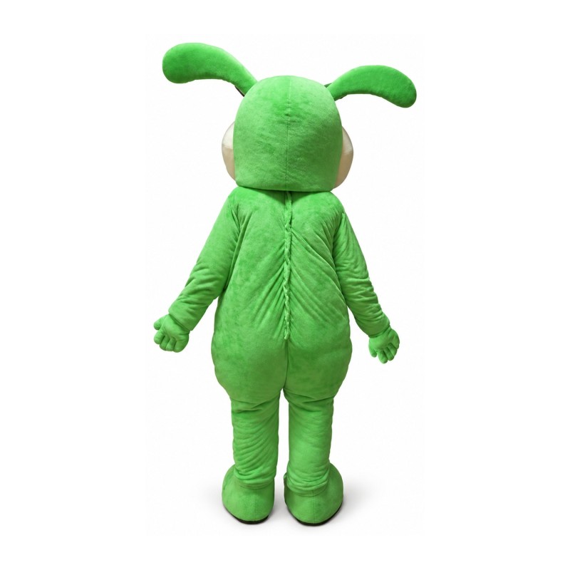 Green Lightweight Bunny Mascot Costume