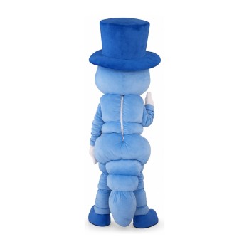 Blue Cricket Mascot Costume