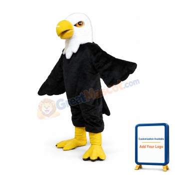 Beautiful Eagle Mascot Costume
