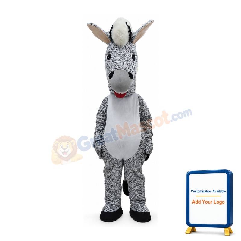 Super Cute Lightweight Zebra Mascot Costume