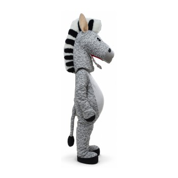 Super Cute Lightweight Zebra Mascot Costume