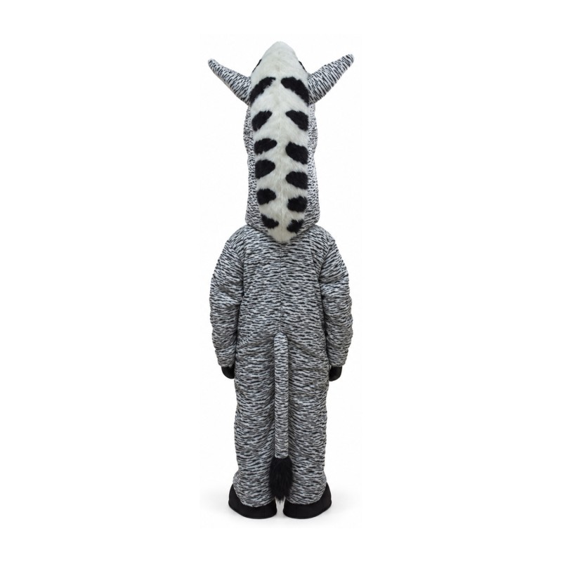 Super Cute Lightweight Zebra Mascot Costume
