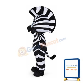 Little Zebra Mascot Costume