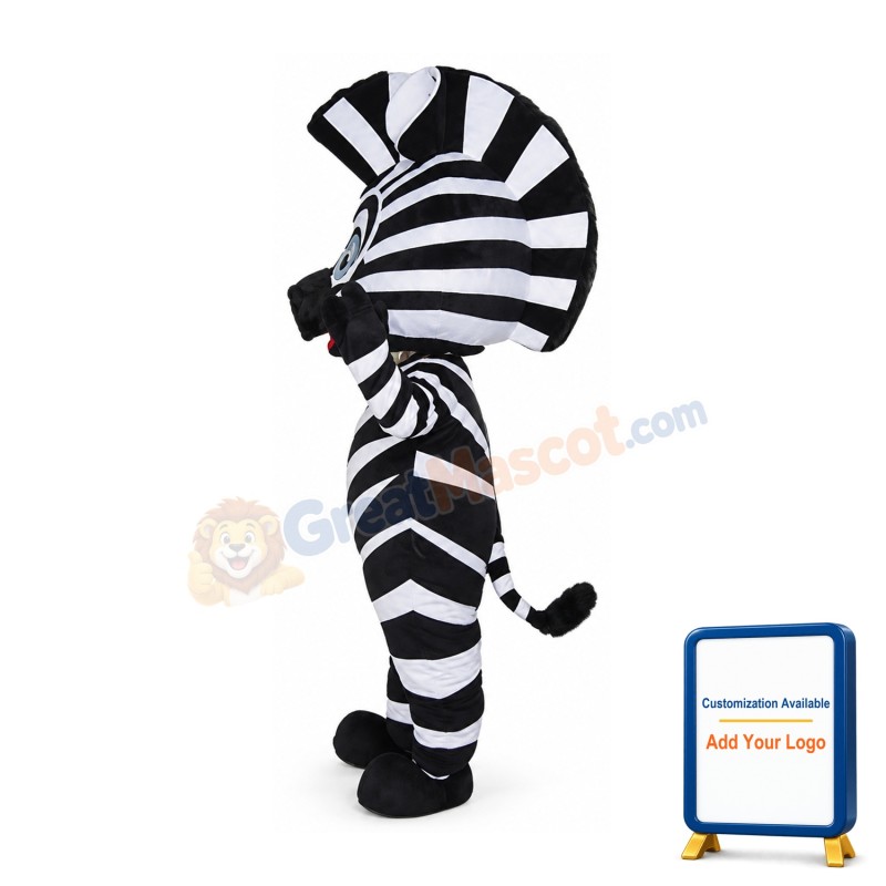 Little Zebra Mascot Costume