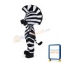 Little Zebra Mascot Costume