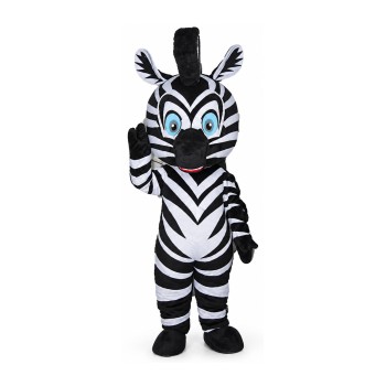 Little Zebra Mascot Costume