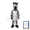 Funny Zebra Mascot Costume