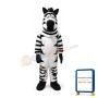 Funny Zebra Mascot Costume