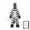 Lightweight Zebra Mascot Costume