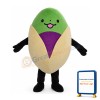 Pistachio Mascot Costume