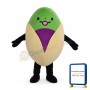 Pistachio Mascot Costume