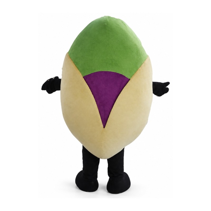 Pistachio Mascot Costume
