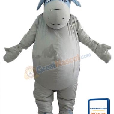Eeyore Donkey Mascot Costume