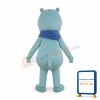 Hippo Mascot Costume