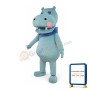 Hippo Mascot Costume