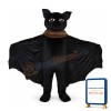 Black Bat Mascot Costume
