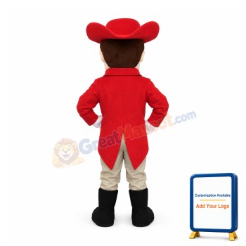 Patriot Mascot Costume