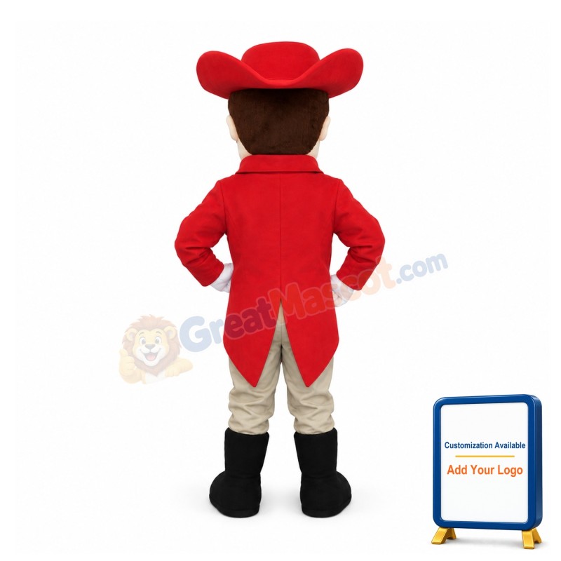 Patriot Mascot Costume