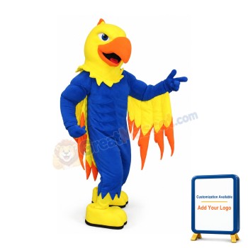 College Phoenix Mascot Costume