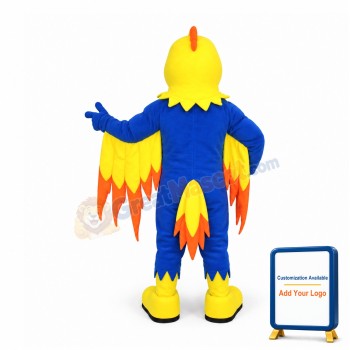 College Phoenix Mascot Costume