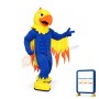 College Phoenix Mascot Costume