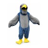 Grey Falcon Mascot Costume