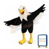 Adult Eagle Mascot Costume