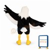 Adult Eagle Mascot Costume
