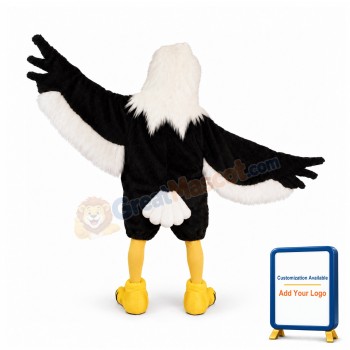 Adult Eagle Mascot Costume