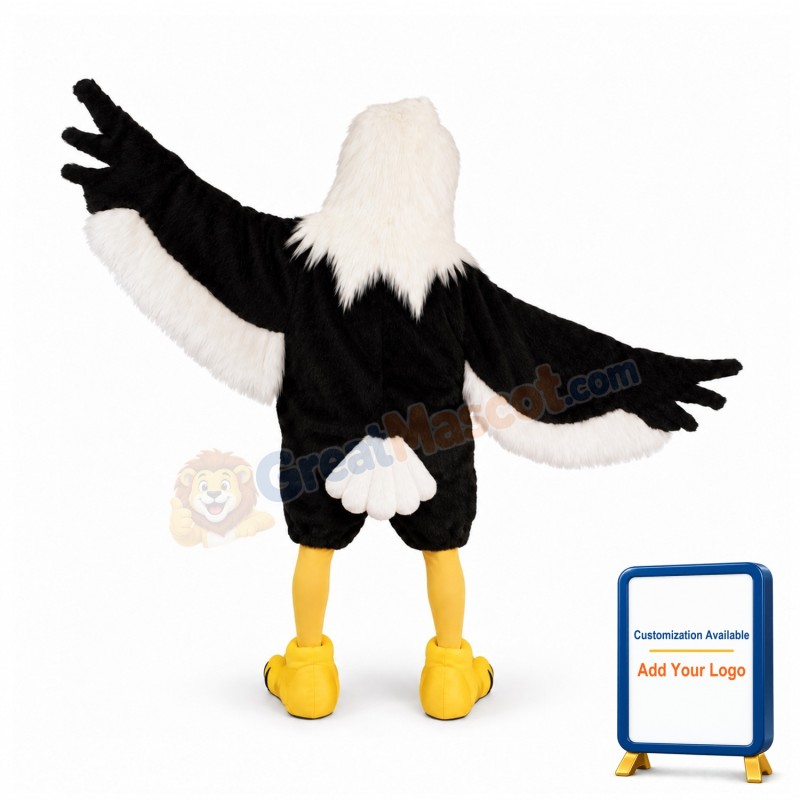 Adult Eagle Mascot Costume