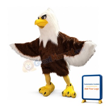 Adult Eagle Mascot Costume