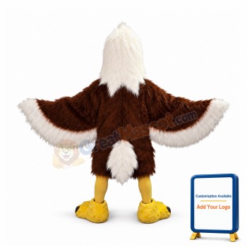 Adult Eagle Mascot Costume