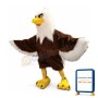 Adult Eagle Mascot Costume