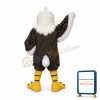 Luxury Plush Eagle Mascot Costume