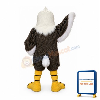 Luxury Plush Eagle Mascot Costume