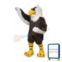 Luxury Plush Eagle Mascot Costume