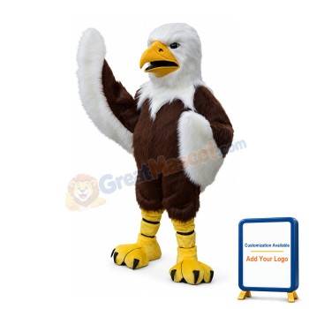 Fierce Lightweight Adult Eagle Mascot Costume
