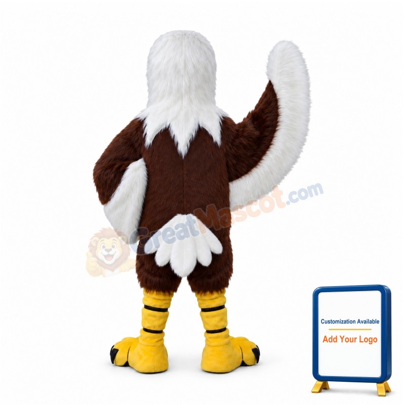 Fierce Lightweight Adult Eagle Mascot Costume