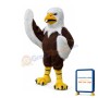 Fierce Lightweight Adult Eagle Mascot Costume