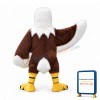 Lightweight Fierce Eagle Mascot Costume