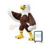 Lightweight Fierce Eagle Mascot Costume