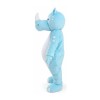 Blue Lightweight Rhinoceros Mascot Costume