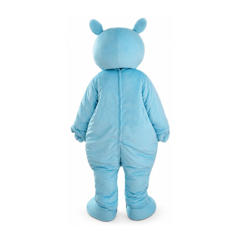 Blue Lightweight Rhinoceros Mascot Costume