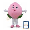 Peach Mascot Costume