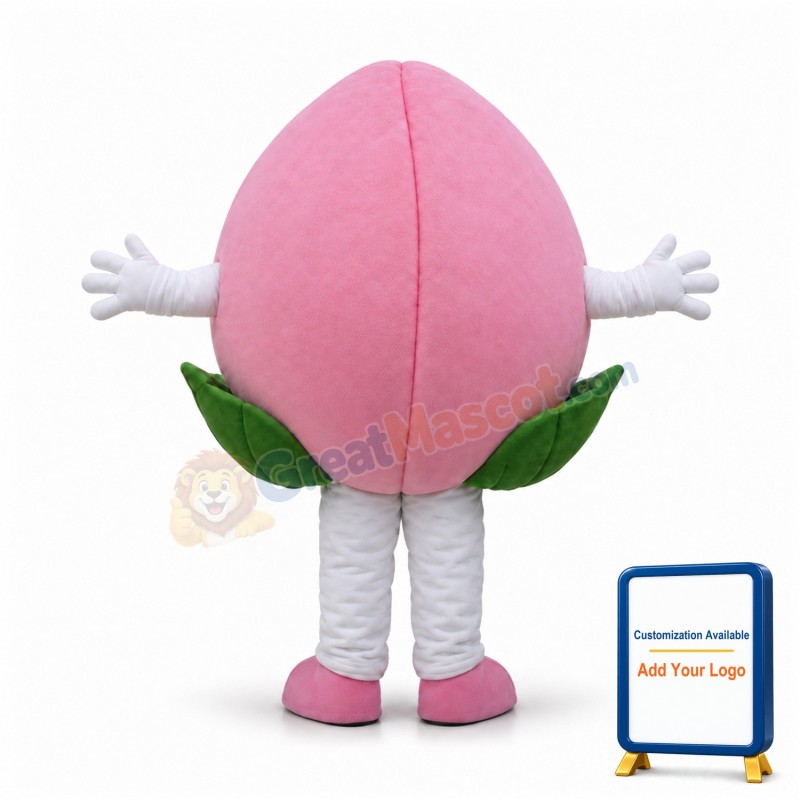 Peach Mascot Costume