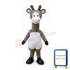 Beautiful Giraffe Mascot Costume