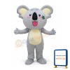 Super Cute Gray Koala Mascot Costume