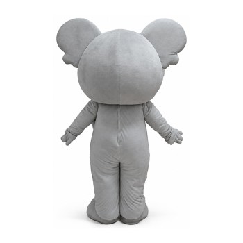 Super Cute Gray Koala Mascot Costume
